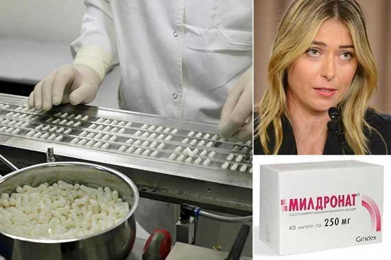 Gunakan Meldonium, Puluhan Atlet Rusia Diperiksa 