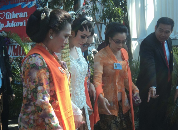 Putra Jokowi Resmi Menikah Hari Ini 