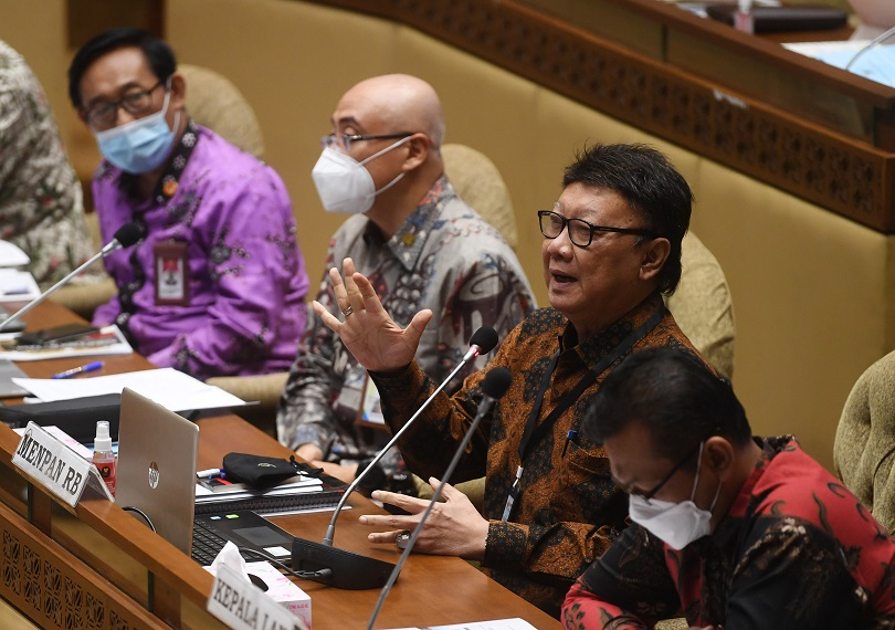 60 Ribu ASN Bakal Pindah ke IKN Nusantara, MenPAN-RB: Tunggu Kesiapan Infrastruktur 