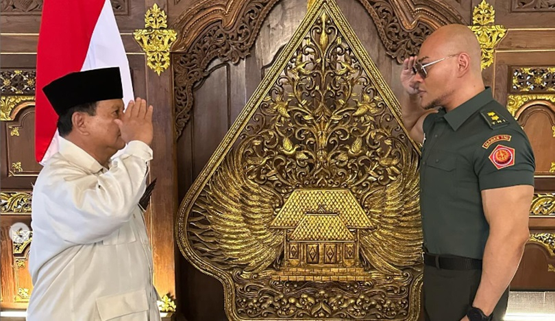 Pangkat Letkol  Deddy Corbuzier Digugat di PN Jaksel
