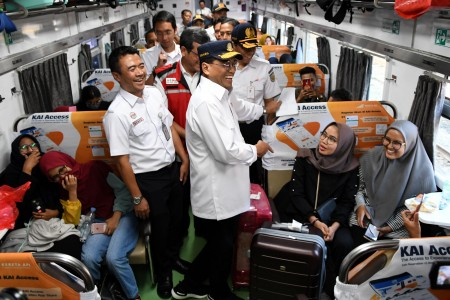 KAI Antisipasi Arus Balik Libur Natal Tahun Baru hingga 5 Januari 2020