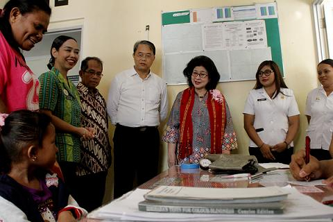 Menkes Nila Kagum dengan Brigade Kupang Sehat