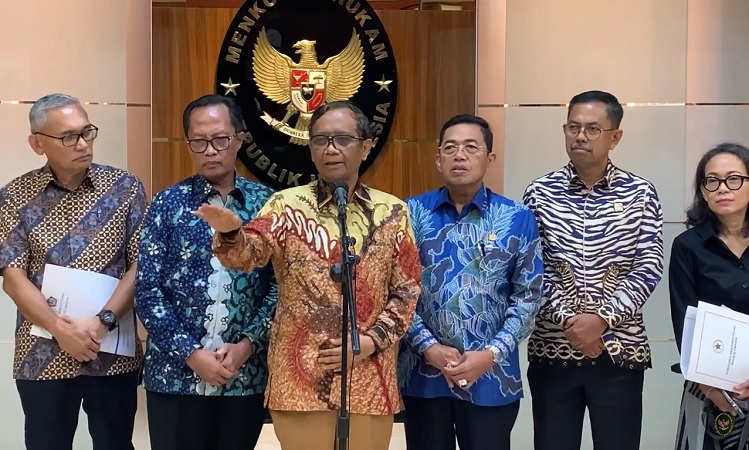 Mahfud: Naskah RUU Perampasan Aset Segera Dikirim ke DPR