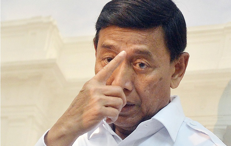 Wiranto: Tak Ada Ruang Bagi Referendum Aceh