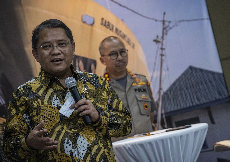 Kemenkominfo Sediakan 10 Lokasi WiFi Gratis di Palu dan Donggala