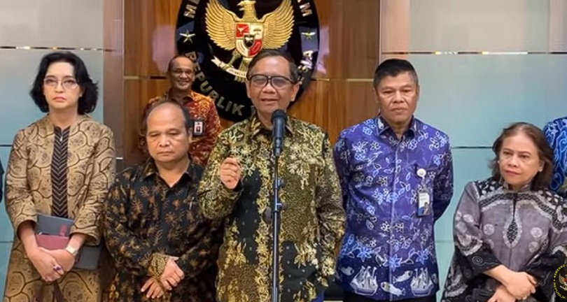 Transaksi Janggal, Mahfud MD: Satgas TPPU Siap Bekerja