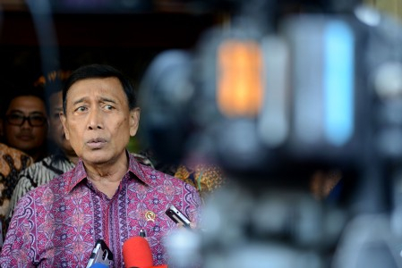 Diprotes Masyarakat Maluku, Wiranto Minta Maaf