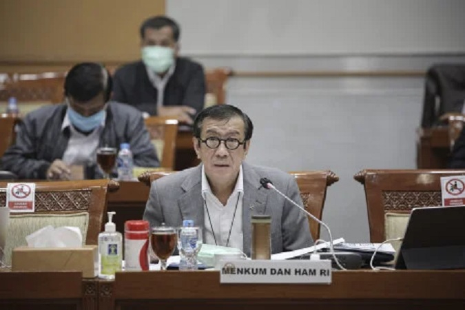 Kemenkumham Tolak Publikasikan Draf RKUHP 