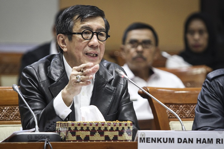 JK Minta KPU Dihargai, Menkumham Tetap Ogah Teken PKPU