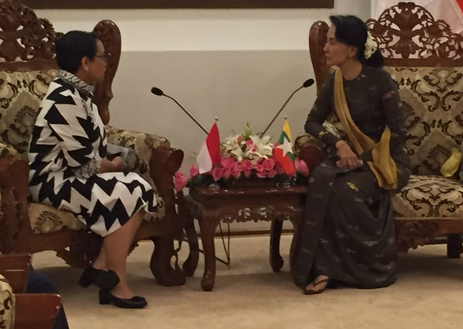 Temui Aung San Suu Kyi, Ini Formula 4+1 Usulan Penyelesaian Konflik di Myanmar