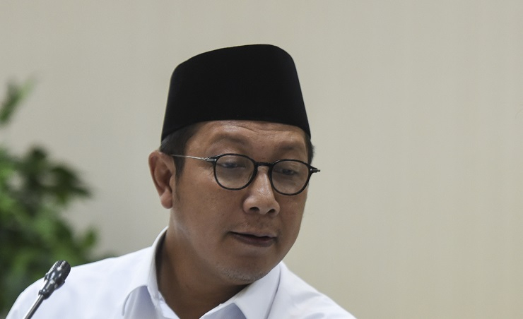 Menag: Penggunaan Cadar Bukan Jadi Alasan Kita untuk Curiga
