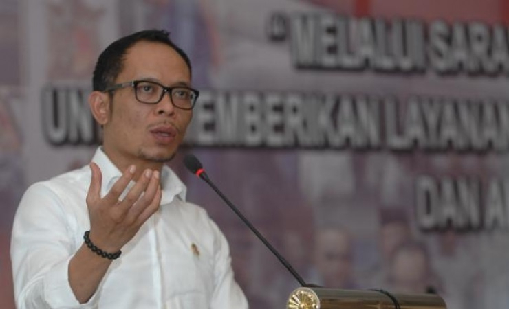 Menteri Hanif Verifikasi Laporan Kasus PHK Pekerja PT Freeport