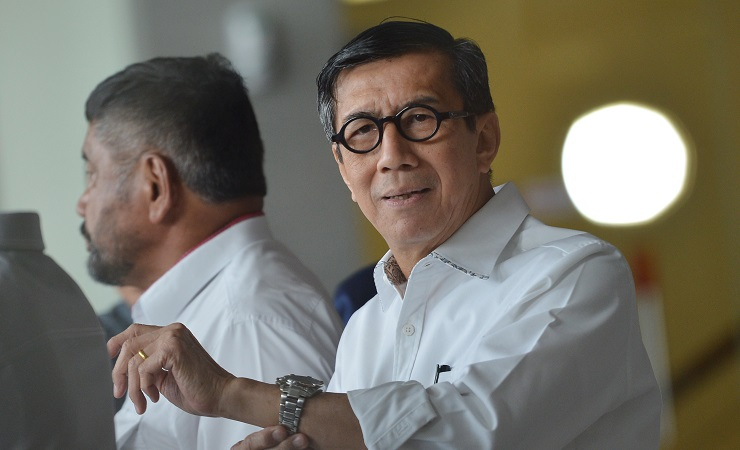 Menteri Yasonna: Batasan Usia di Pasal LGBT dalam KUHP Tak Boleh Dihapus