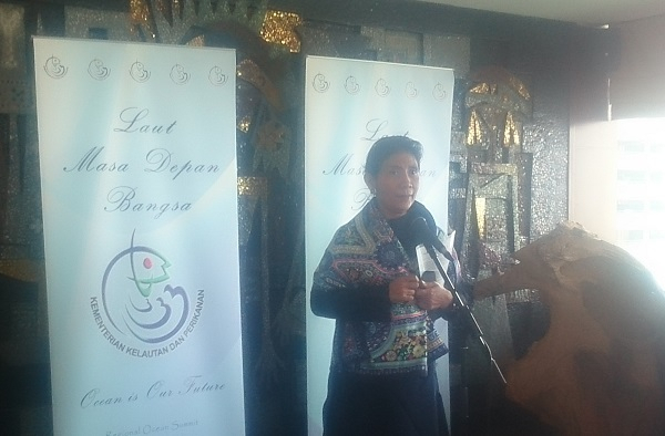 Menteri Susi: Saya Selalu Diskusi Dengan Presiden Soal Pekerjaan