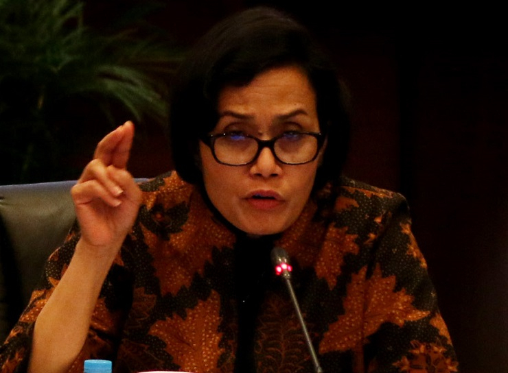 Menteri Sri Mulyani 'Berguru' Administrasi Perpajakan ke Menkeu AS