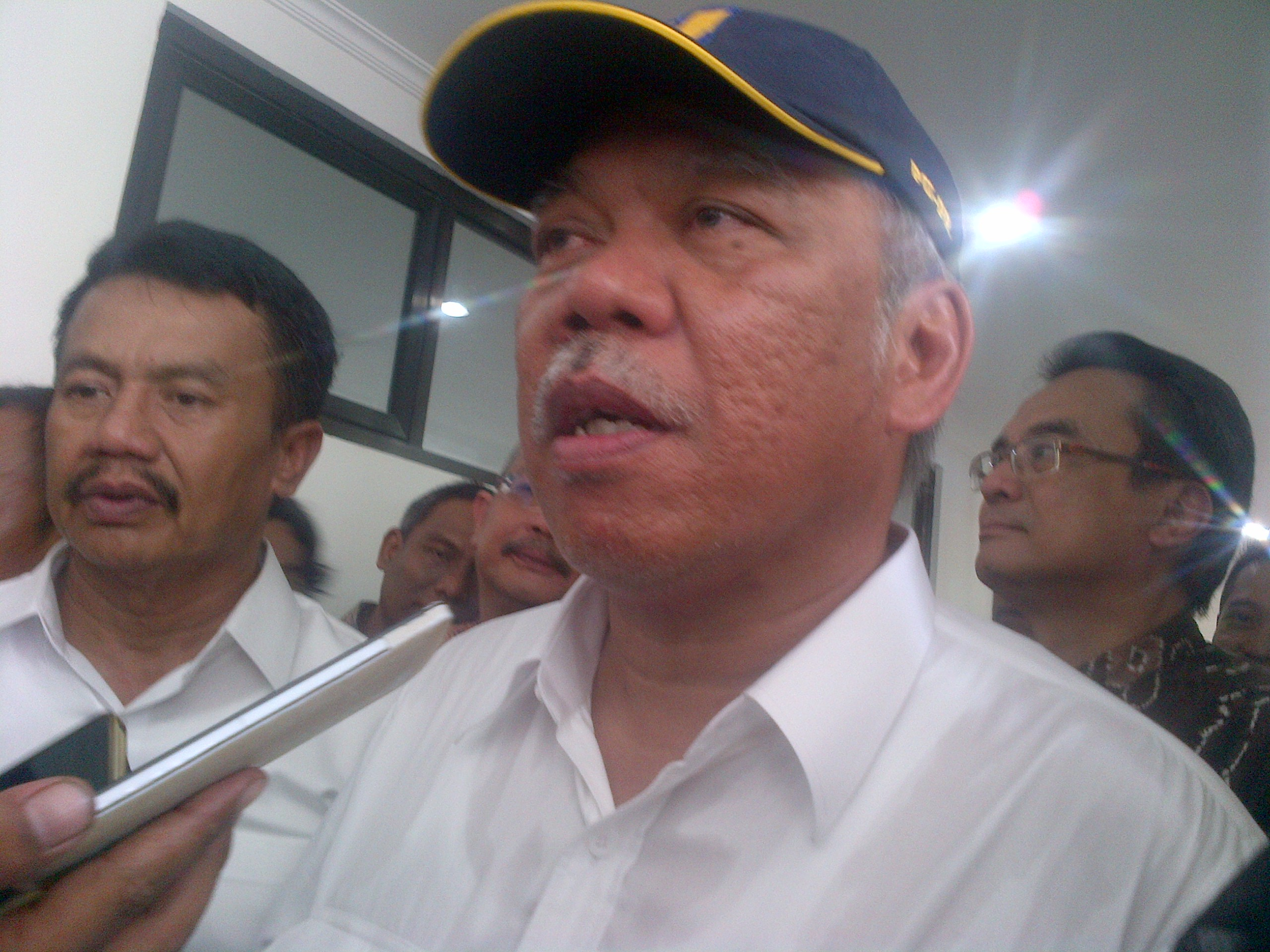 Menteri PU Minta Pembangunan Jembatan Ploso, Dipercepat