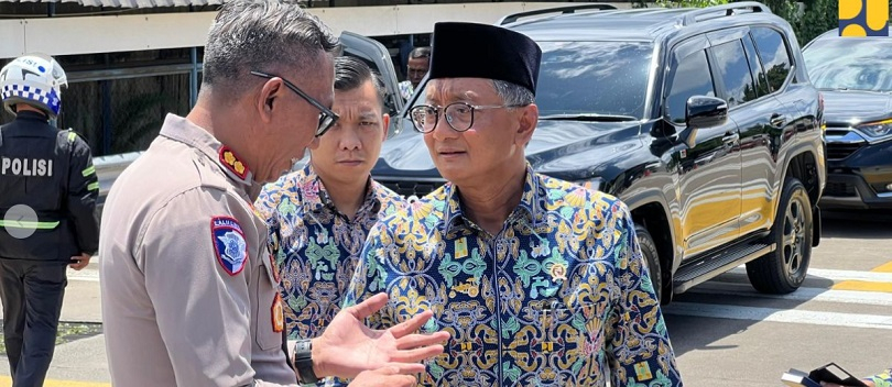 Tinjau Lokasi Kecelakaan GT Ciawi 2, Menteri PU Minta Evaluasi Truk ODOL!