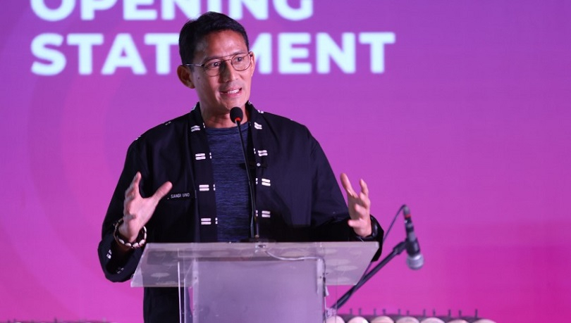 Menteri Sandi Uno Klaim Industri Kreatif Indonesia Mulai Jadi Acuan Dunia
