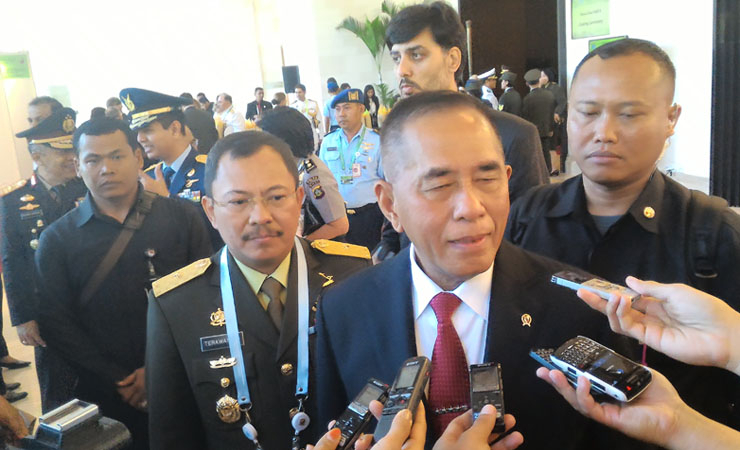 Menhan Bantah Sudah Setuju Simposium Tandingan