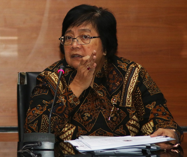 Menteri LHK Belum Puas dengan Putusan Eropa Menunda Larangan Sawit