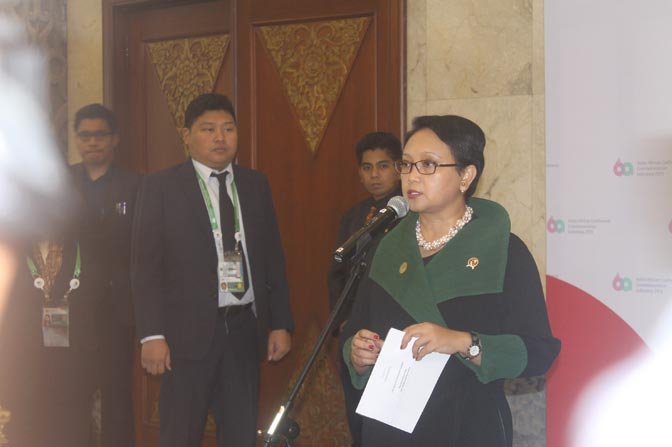 Menlu Serukan Dukungan Pembangunan Kapasitas untuk Palestina