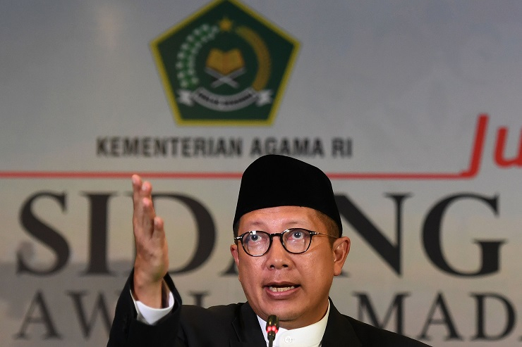 Menteri Lukman Minta Pemuka Agama Sebarkan Pesan Damai Melalui Ceramah