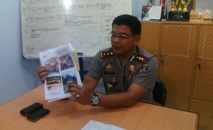 Polisi Tangkap Dua Pelaku Pembakaran Orangutan