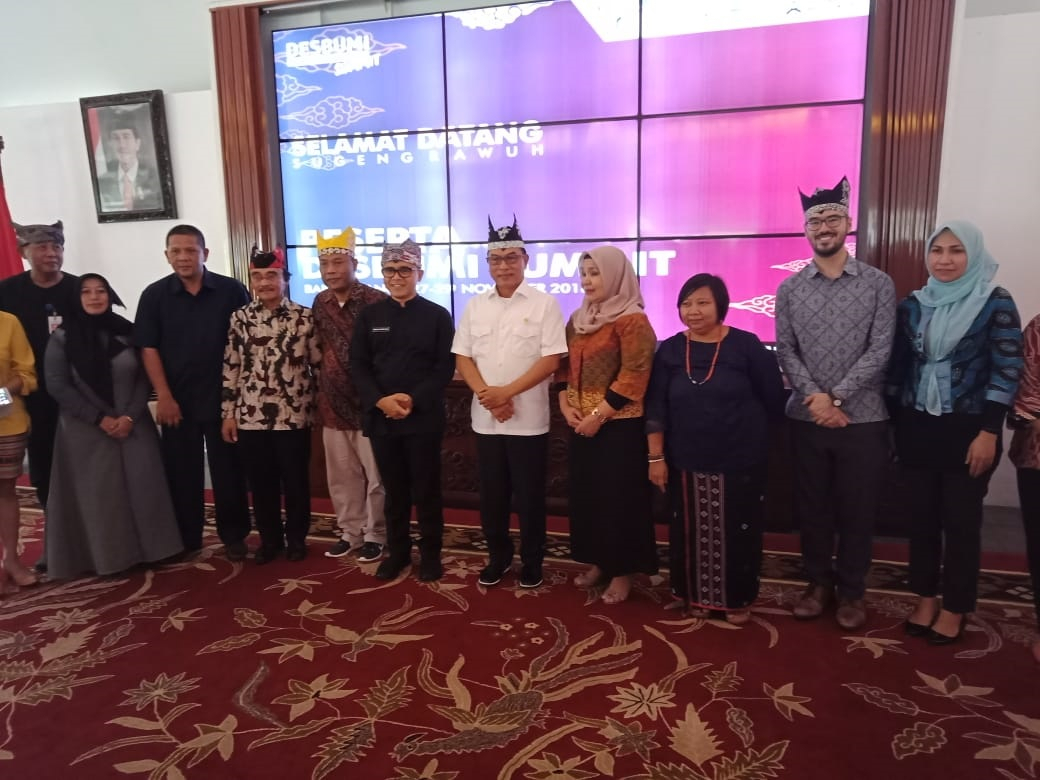 7 Desa di Banyuwangi Ditetapkan Sebagai Desbumi 