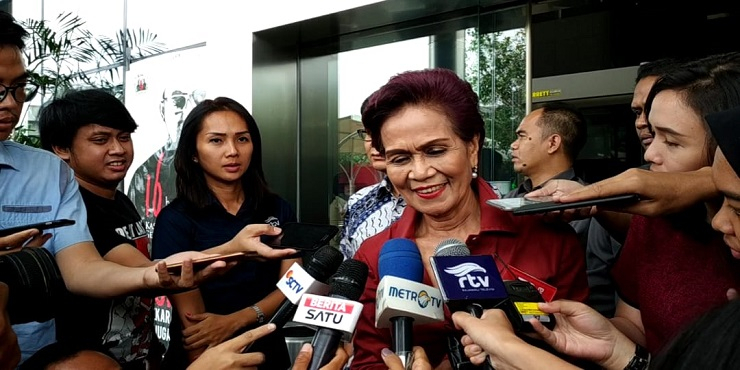 Sambangi KPK, Miranda Goeltom Dimintai Keterangan Soal Kasus Century