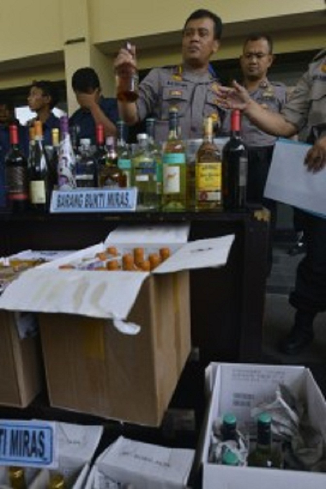 Arak Terkontaminasi Racun Tikus, 11 Warga Kabupaten Sanggau Tewas