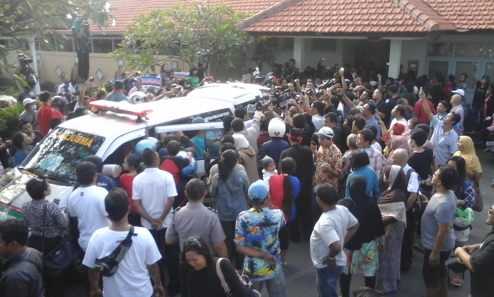 Tiba di Banyuwangi Jenazah Angeline Langsung Dimakamkan 