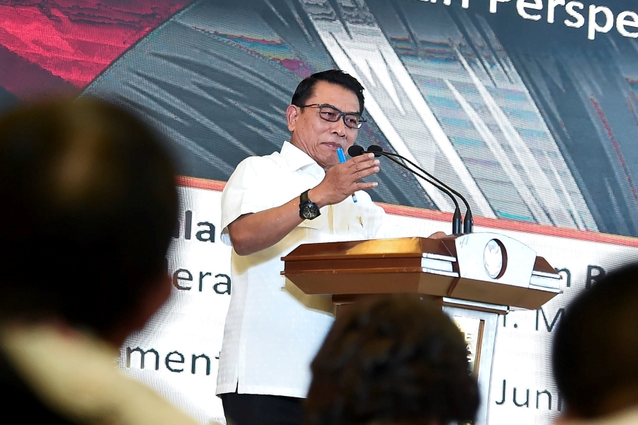 Ibu Kota Pindah, Moeldoko Ingin Bangun Pangkalan Militer Gabungan