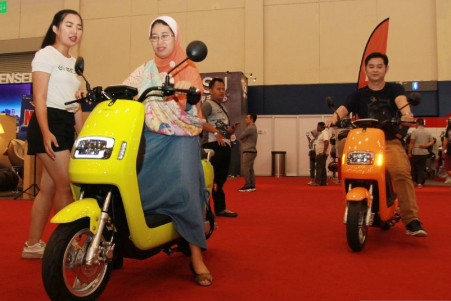 Kemenkeu: Insentif Konversi Motor Listrik untuk UMKM
