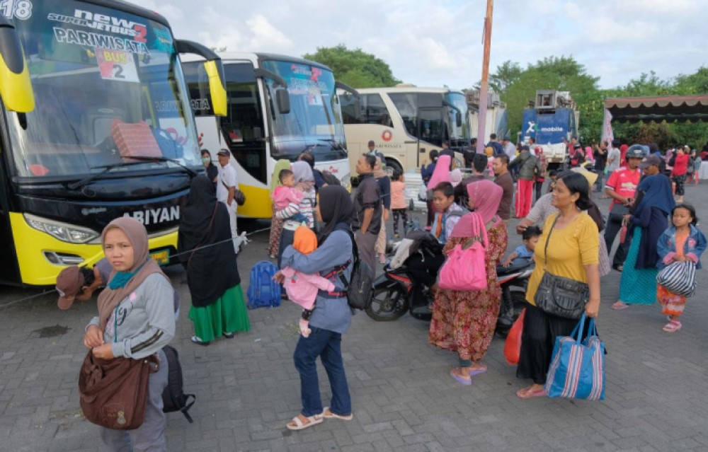 30.088 Pemudik Akan Diangkut Program Mudik Gratis Kemenhub