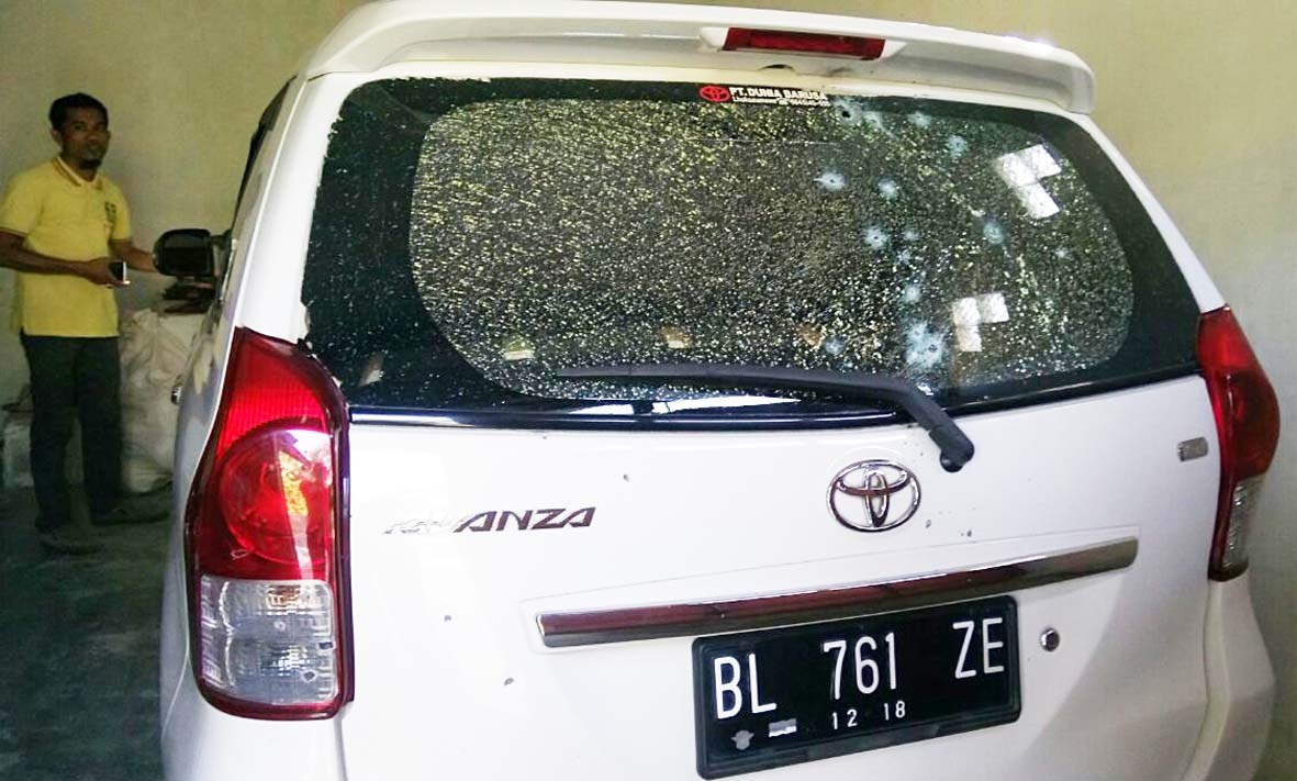 Penembakan Petinggi PA Pidie, Polisi Uji Peluru Pelaku