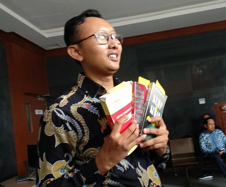 Digugat Aktivis Soal KUHP, Menteri Yasonna: Lucu-Lucuan Aja Itu
