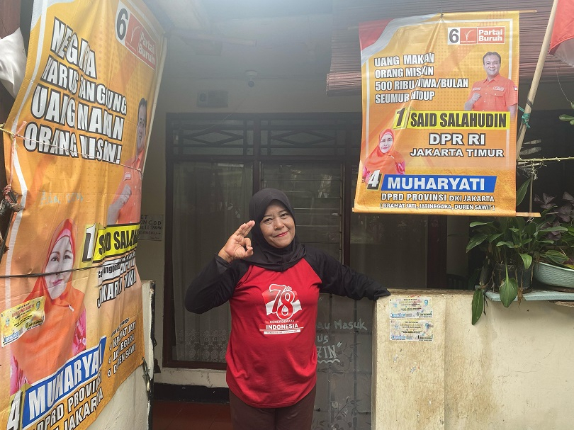 Asa Tak Lekang Muharyati, Politisi Difabel dari Partai 