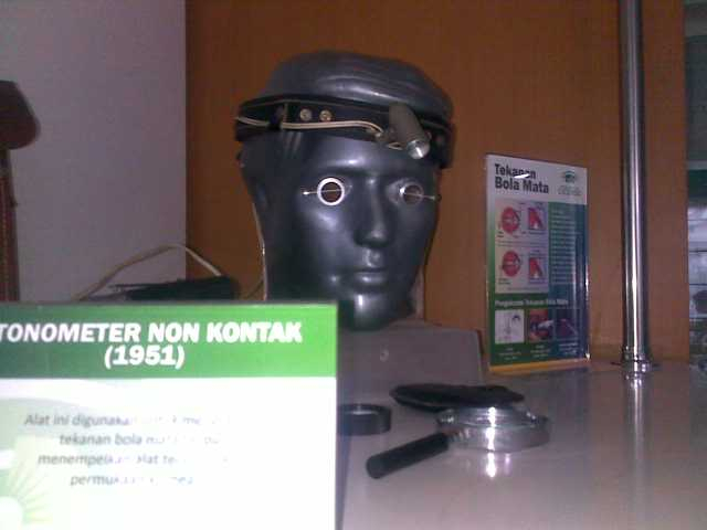 Ini Isi Koleksi Museum Mata Nasional di Bandung