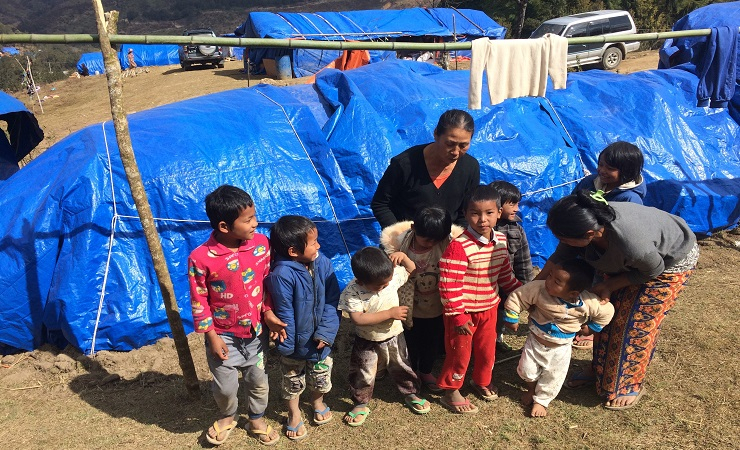 Myanmar’s forgotten war rages ahead of peace talks 