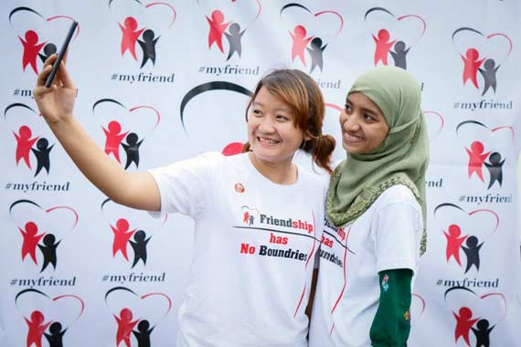 Myanmar Gelar Kampanye Selfie untuk Toleransi