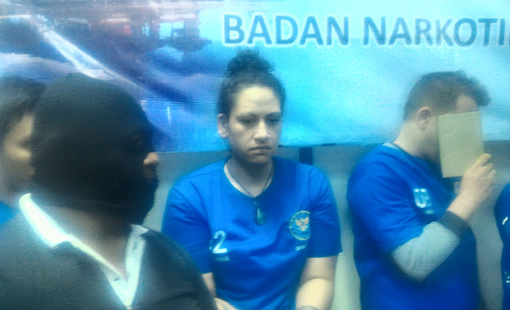 Kedapatan Bawa Sabu-sabu, Warga New Zealand Ditangkap BNN Provinsi Bali