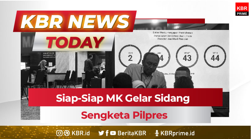 Siap-Siap MK Gelar Sidang Sengketa Pilpres