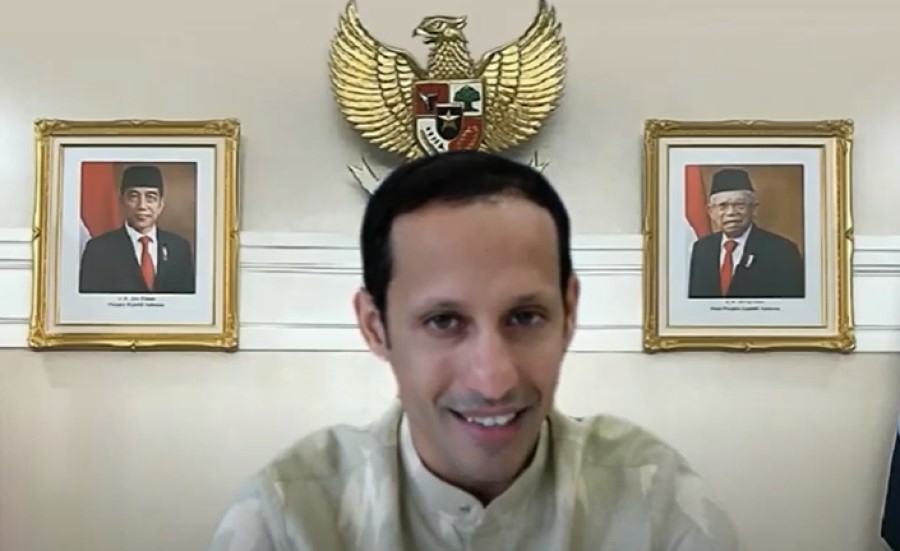 Pidato Hari Kesaktian Pancasila, Nadiem Ingat Pesan Bung Karno