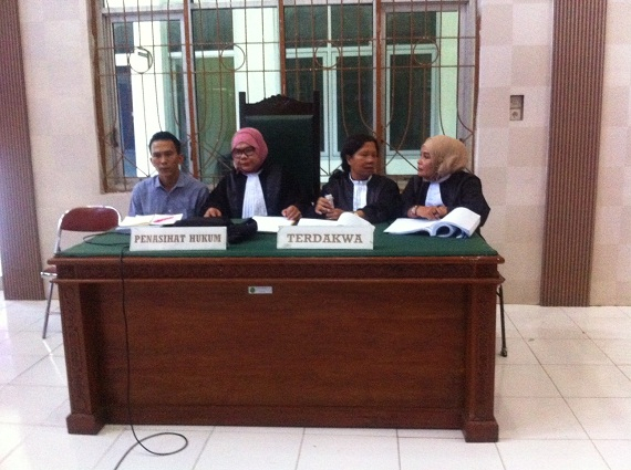 Sidang Penyerangan Gereja Aceh Singkil, Natanael Dituntut Pasal Pengeroyokan