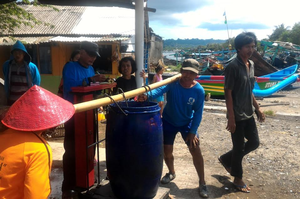 Omzet Harian Pedagang Ikan di Cilacap Anjlok Hingga 70 Persen