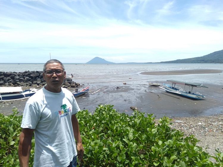 Nelayan Tradisional Teluk Manado Dihimpit Reklamasi