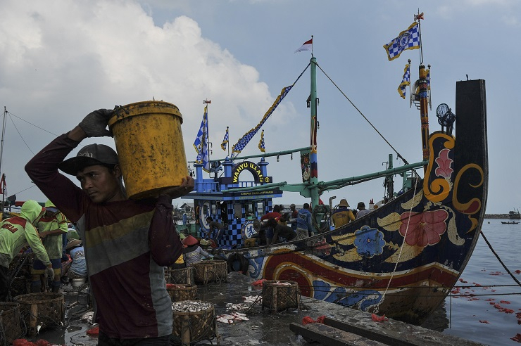 Hasil Ikan Menurun, Nelayan Kampung Laut Tetap Enggan Alih Profesi