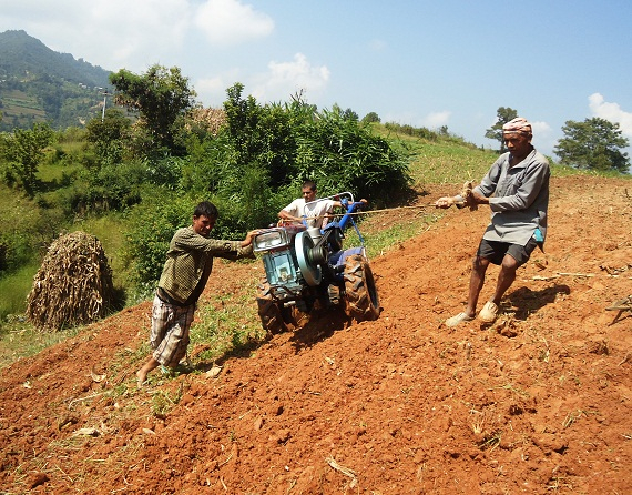 Climate Smart Farming Helping Earthquake-Hit Communities in Nepal