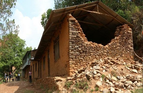 Children Return to Tent Schools in Nepal 