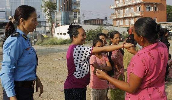 Nepal Earthquake Survivors Get Self-defence Classes After Sexual Assaults